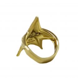 SMALL DEPP STAR RING 18K GOLD - VIP EXCLUSIVE