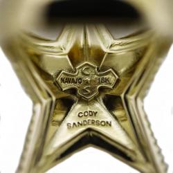 SMALL DEPP STAR RING 18K GOLD - VIP EXCLUSIVE