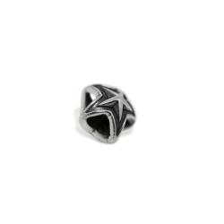 TINY DOUBLE FACE STAR PENDANT