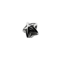 TINY DOUBLE FACE STAR PENDANT