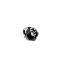 TINY DOUBLE FACE STAR PENDANT