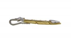 CS NAVAJO SHERIFF STAR ARROW FEATHER 18K/PLATINUM - VIP EXCLUSIVE