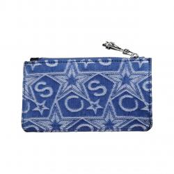 CS ARROW RISING STAR ZIPPER CARD HOLDER - ORIGINAL BLUE