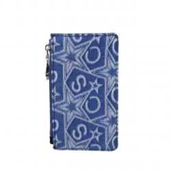 CS ARROW RISING STAR ZIPPER CARD HOLDER - ORIGINAL BLUE