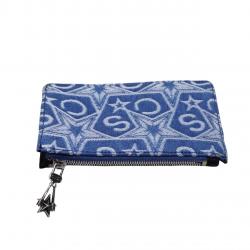 CS ARROW RISING STAR ZIPPER CARD HOLDER - ORIGINAL BLUE