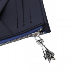 CS ARROW RISING STAR ZIPPER CARD HOLDER - ORIGINAL BLUE