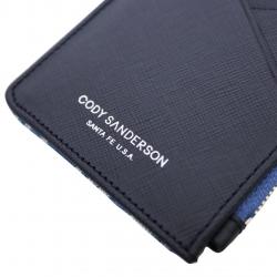 CS ARROW RISING STAR ZIPPER CARD HOLDER - ORIGINAL BLUE