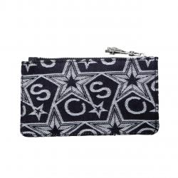 CS ARROW RISING STAR ZIPPER CARD HOLDER - DARK BLUE