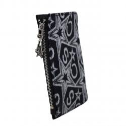 CS ARROW RISING STAR ZIPPER CARD HOLDER - DARK BLUE
