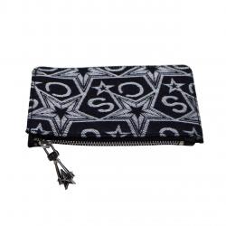 CS ARROW RISING STAR ZIPPER CARD HOLDER - DARK BLUE