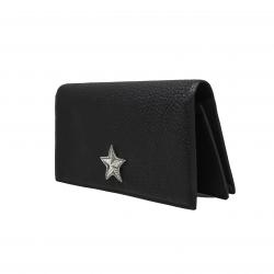 SMALL DEPP STAR LEATHER LONG WALLET