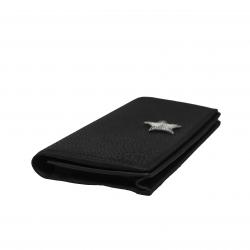 SMALL DEPP STAR LEATHER LONG WALLET
