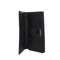 SMALL DEPP STAR LEATHER LONG WALLET