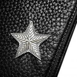 SMALL DEPP STAR LEATHER LONG WALLET
