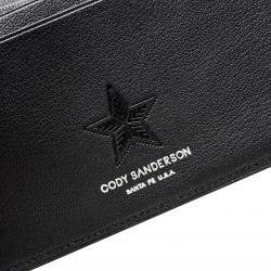 SMALL DEPP STAR LEATHER LONG WALLET