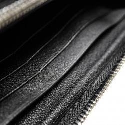 CS ARROW RISING STAR ZIPPER LEATHER BI-FOLD LONG WALLET