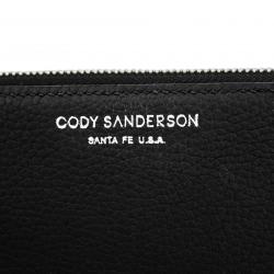 CS ARROW RISING STAR ZIPPER LEATHER BI-FOLD LONG WALLET