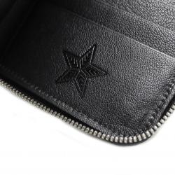 CS ARROW RISING STAR ZIPPER LEATHER BI-FOLD WALLET