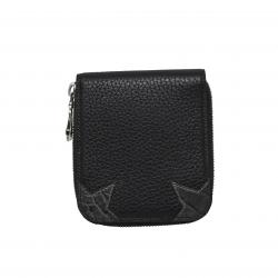 CS ARROW RISING STAR ZIPPER LEATHER BI-FOLD WALLET