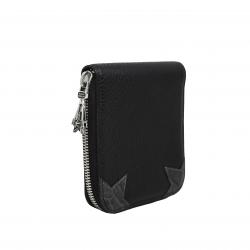CS ARROW RISING STAR ZIPPER LEATHER BI-FOLD WALLET