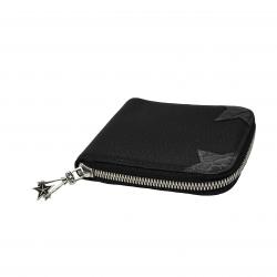 CS ARROW RISING STAR ZIPPER LEATHER BI-FOLD WALLET