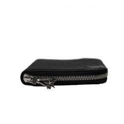 CS ARROW RISING STAR ZIPPER LEATHER BI-FOLD WALLET