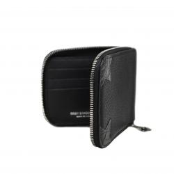CS ARROW RISING STAR ZIPPER LEATHER BI-FOLD WALLET