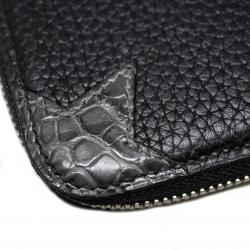 CS ARROW RISING STAR ZIPPER LEATHER BI-FOLD WALLET