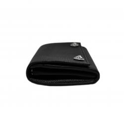 CS BUTTON LEATHER LONG WALLET