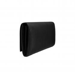CS BUTTON LEATHER LONG WALLET
