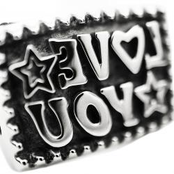 GQ EXCLUSIVE - LOVE YOU RING