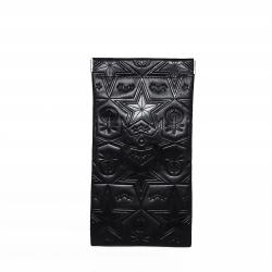 【GIFT WITH PURCHASE】CS LEATHER PRINTED LOGO GLASSES BAG - BLACK
