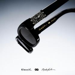 KlassiC. x CODY SANDERSON x GQ GLASSES - BLACK
