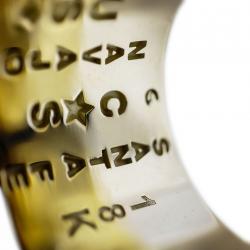 FEATHER HEAD STAR RING 18K GOLD WITH DIAMONDS