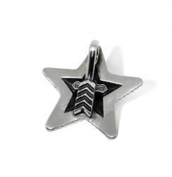 SMALL DEPP STAR PENDANT
