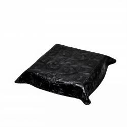 【GIFT WITH PURCHASE ONLINE】LEATHER PRINTED LOGO TRAY - BLACK