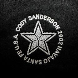 【GIFT WITH PURCHASE ONLINE】LEATHER PRINTED LOGO TRAY - BLACK