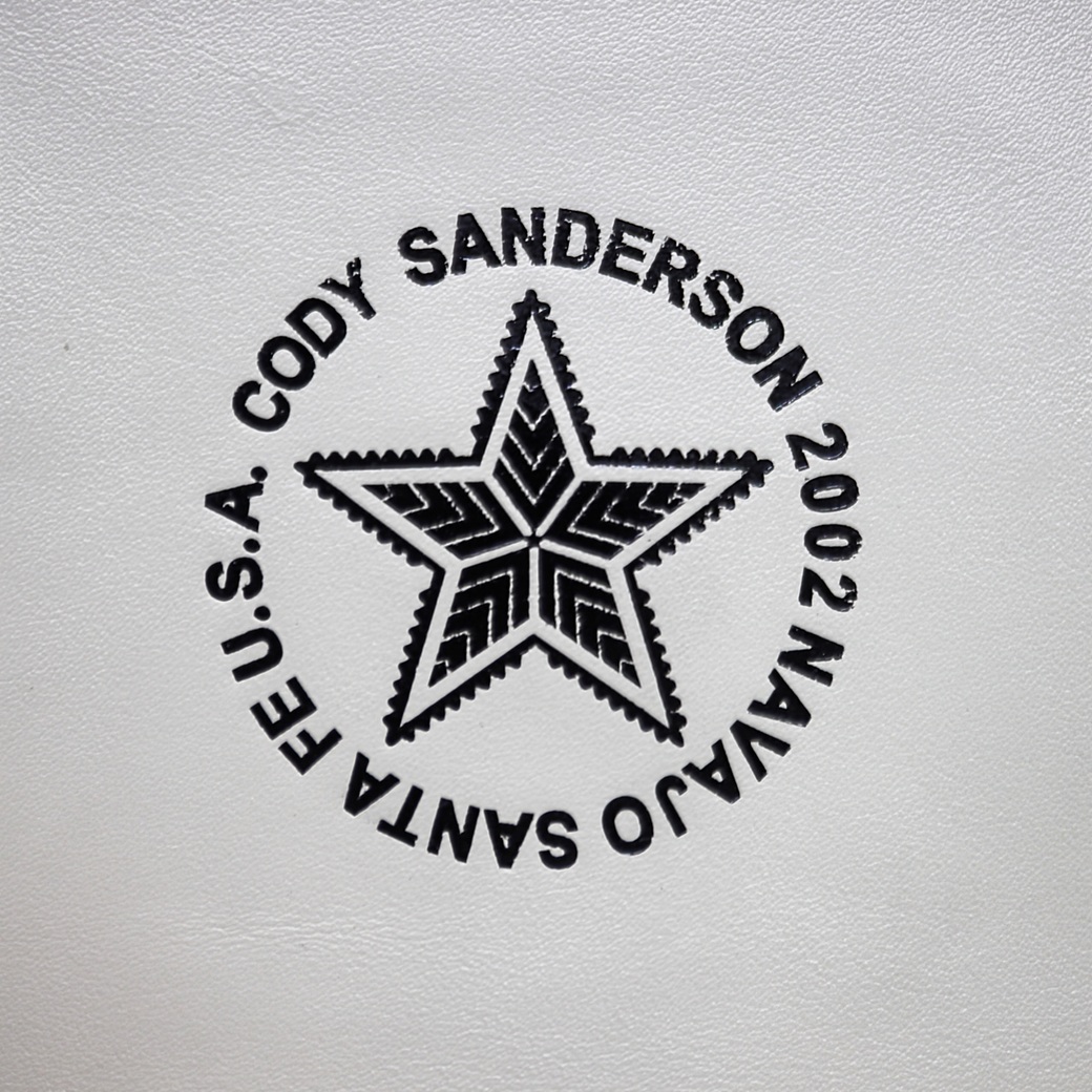 【GIFT WITH PURCHASE ONLINE】LEATHER PRINTED LOGO TRAY - WHITE