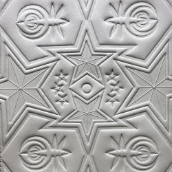 【GIFT WITH PURCHASE ONLINE】LEATHER PRINTED LOGO DRINK BAG - WHITE