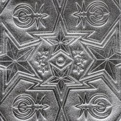 【GIFT WITH PURCHASE ONLINE】LEATHER PRINTED LOGO DRINK BAG - SILVER