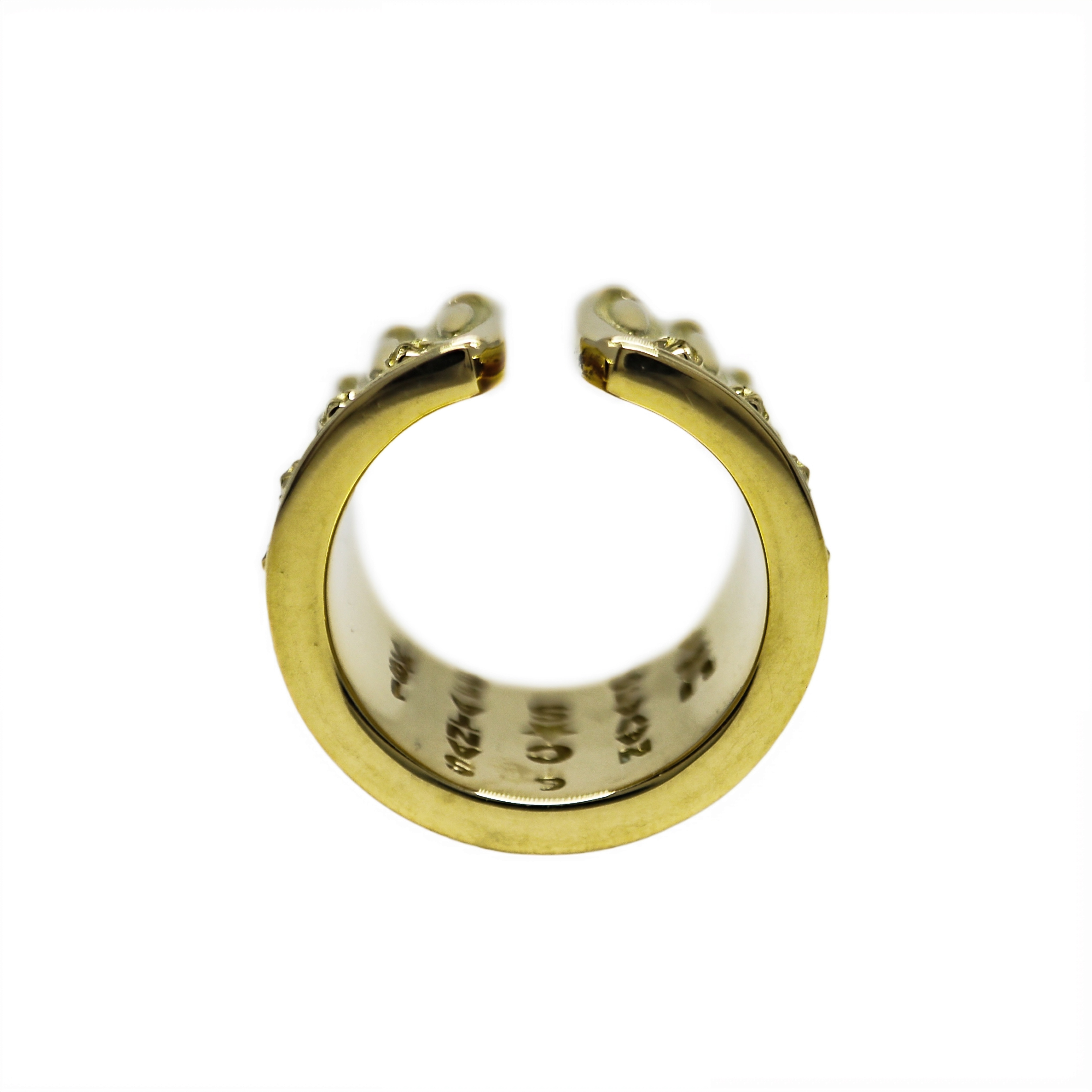 FEATHER HEAD STAR RING 18K GOLD - VIP EXCLUSIVE