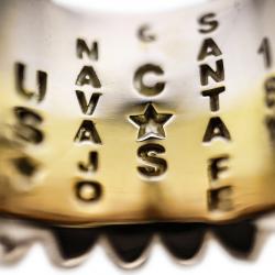 FEATHER HEAD STAR RING 18K GOLD - VIP EXCLUSIVE