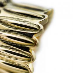 FEATHER HEAD STAR RING 18K GOLD - VIP EXCLUSIVE