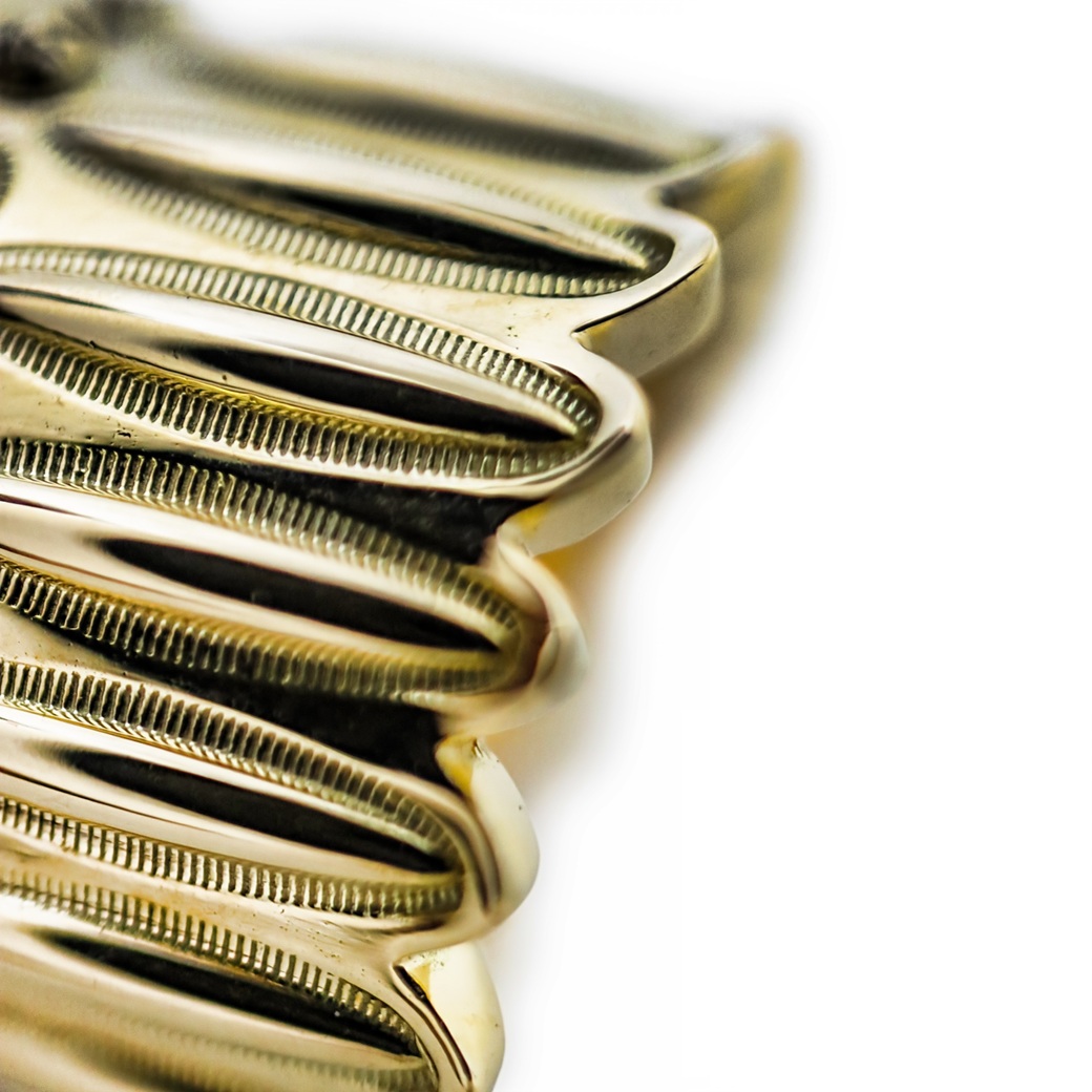 FEATHER HEAD STAR RING 18K GOLD - VIP EXCLUSIVE