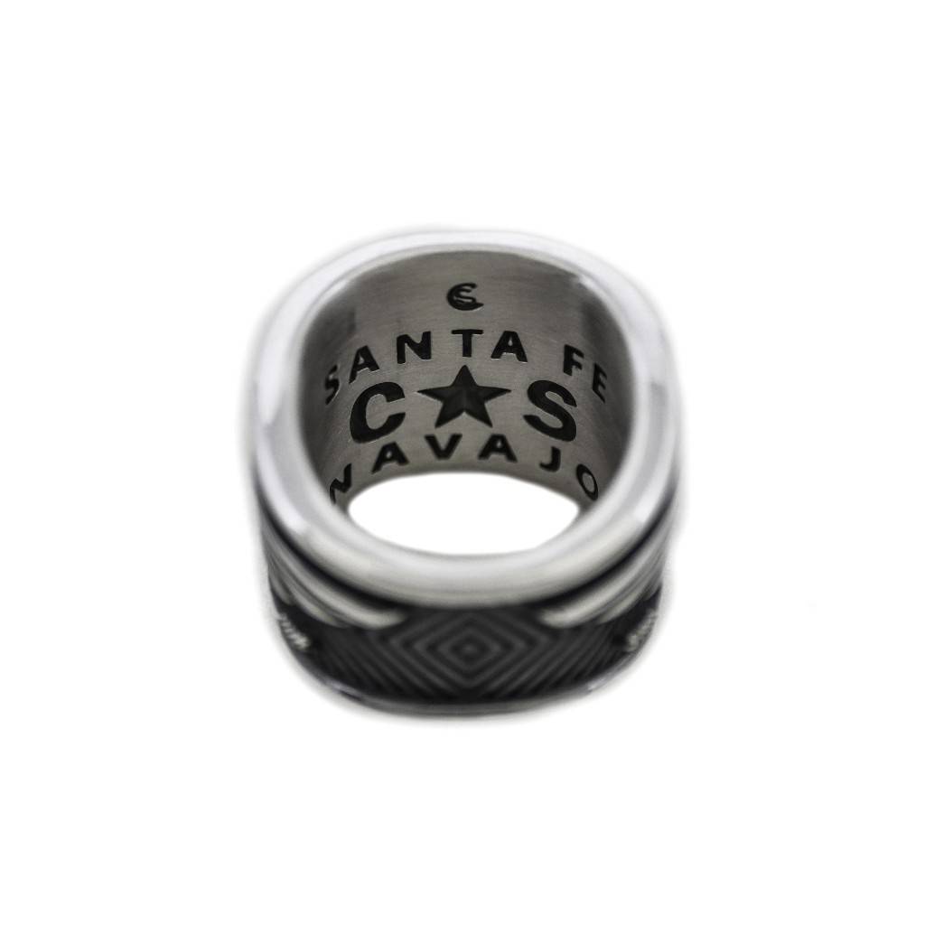 DOUBLE HEADS THUNDERBIRD RING