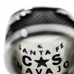 DOUBLE HEADS THUNDERBIRD RING