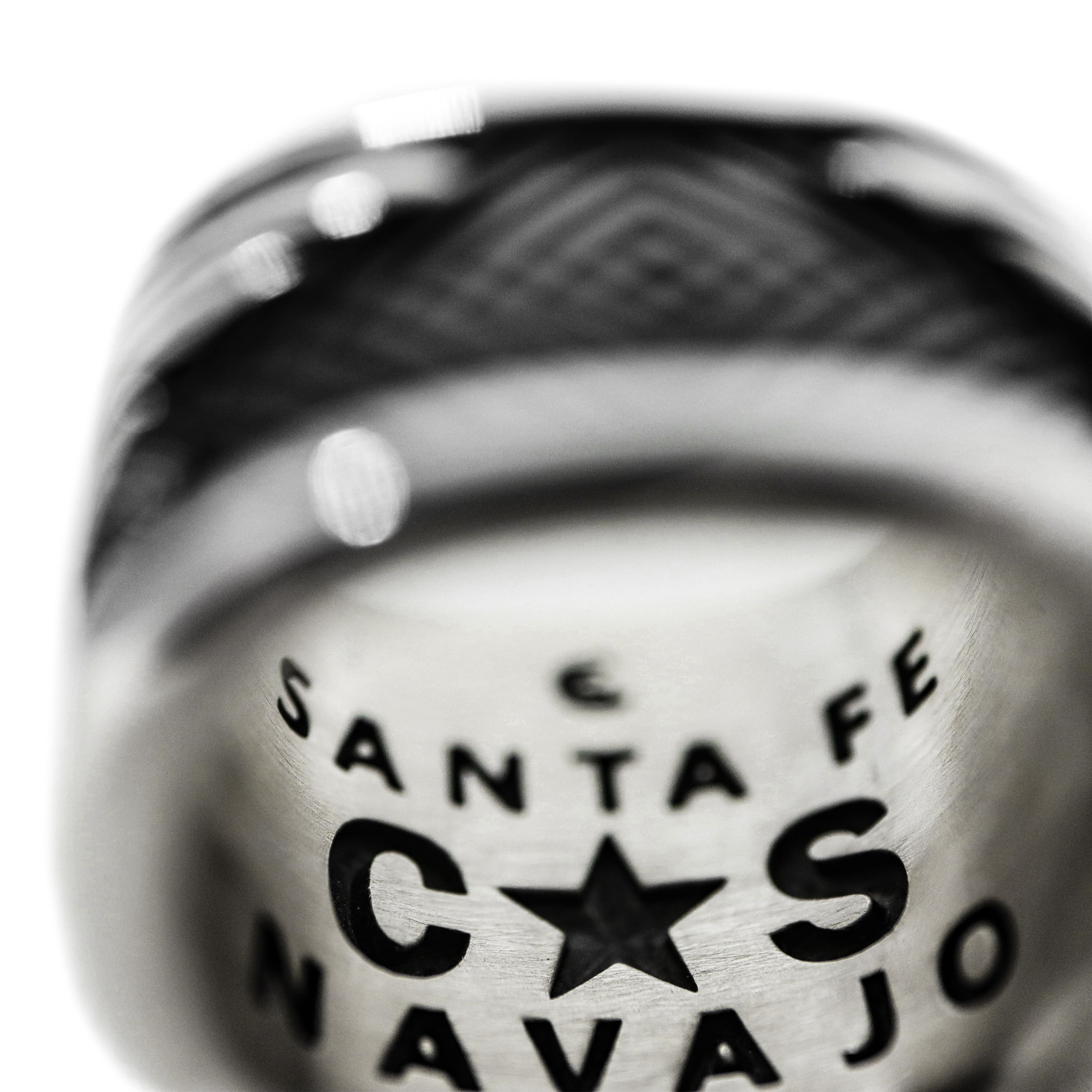 DOUBLE HEADS THUNDERBIRD RING