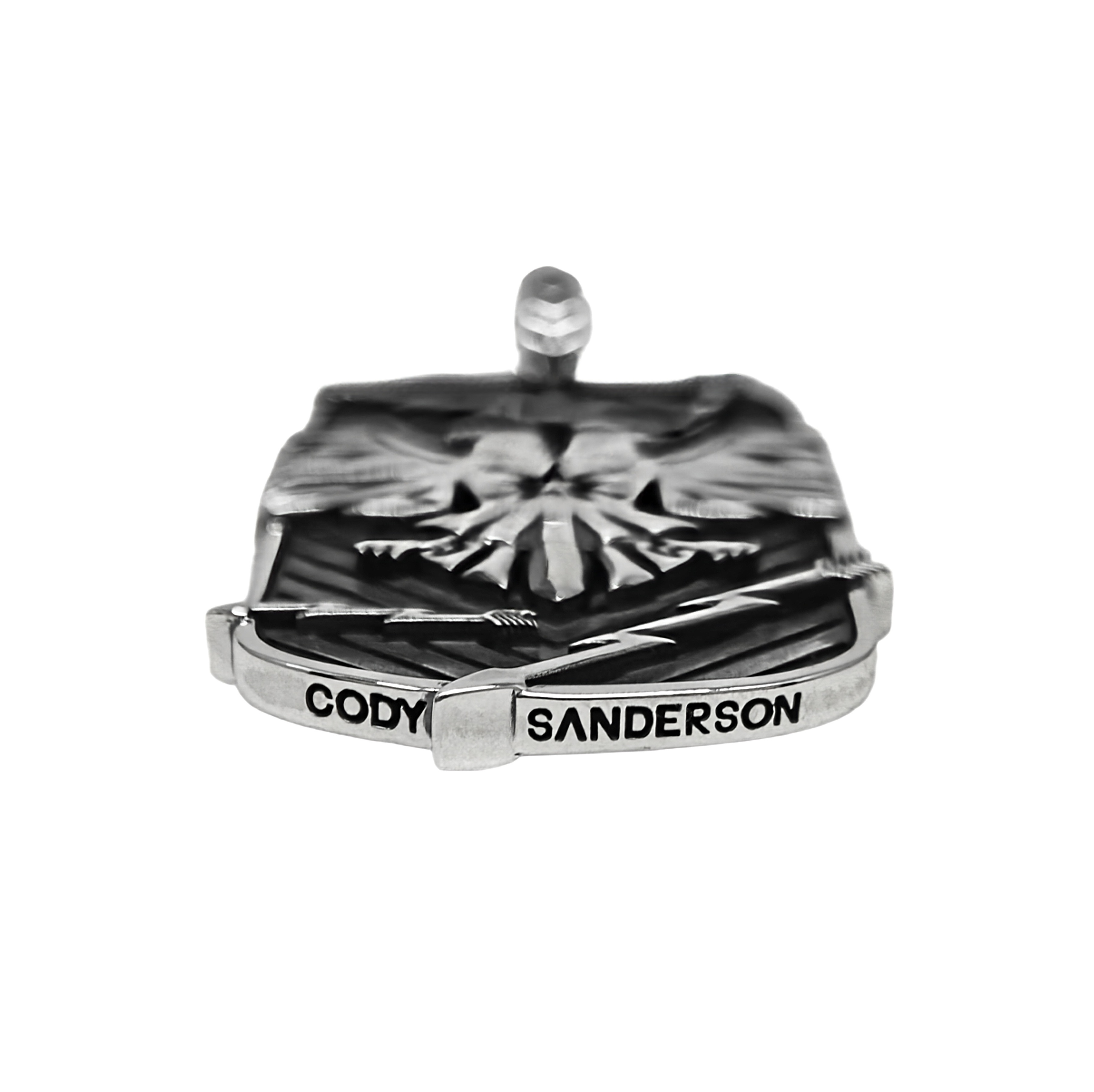 DOUBLE HEADS THUNDERBIRD DOG TAG