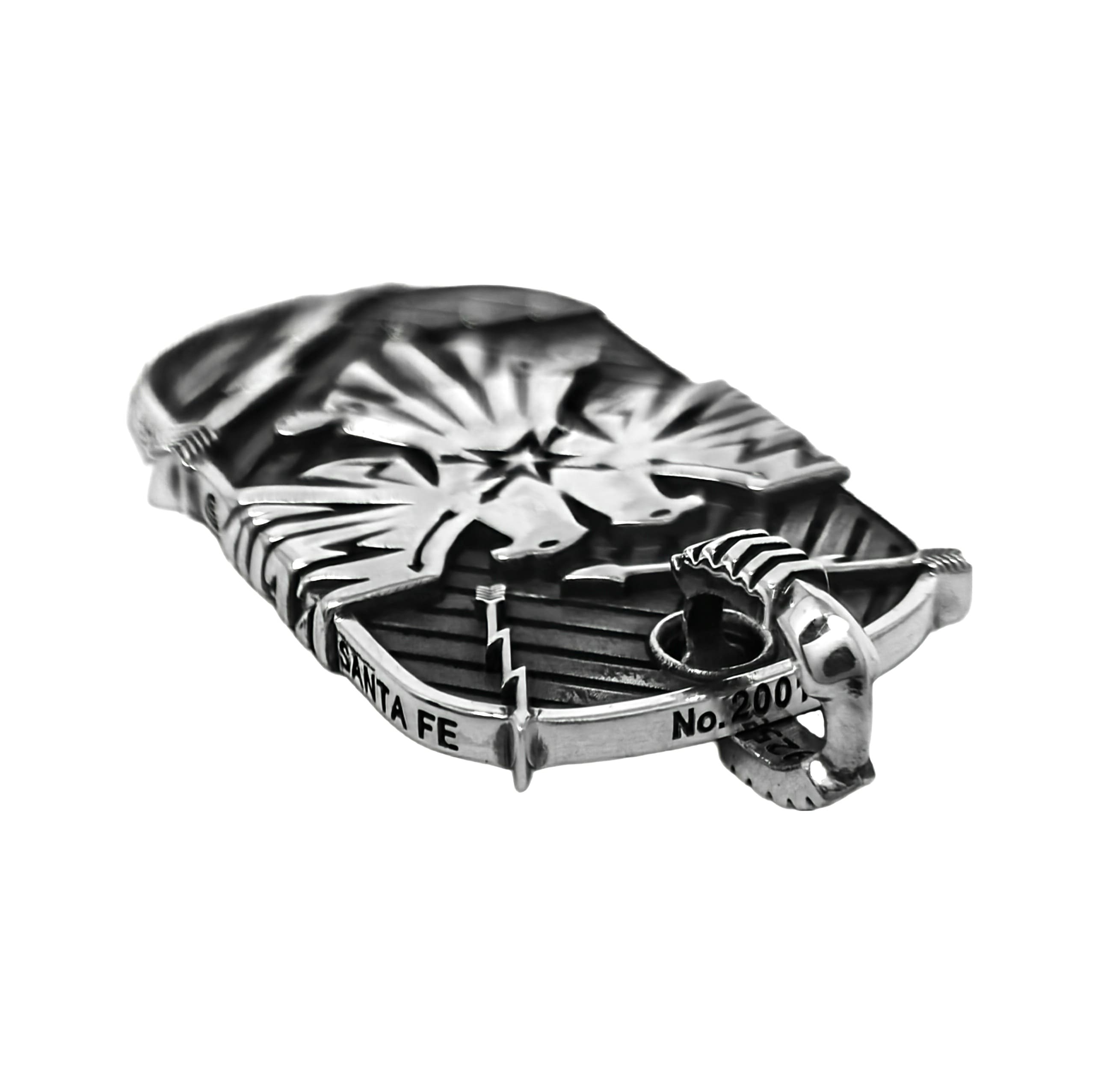 DOUBLE HEADS THUNDERBIRD DOG TAG