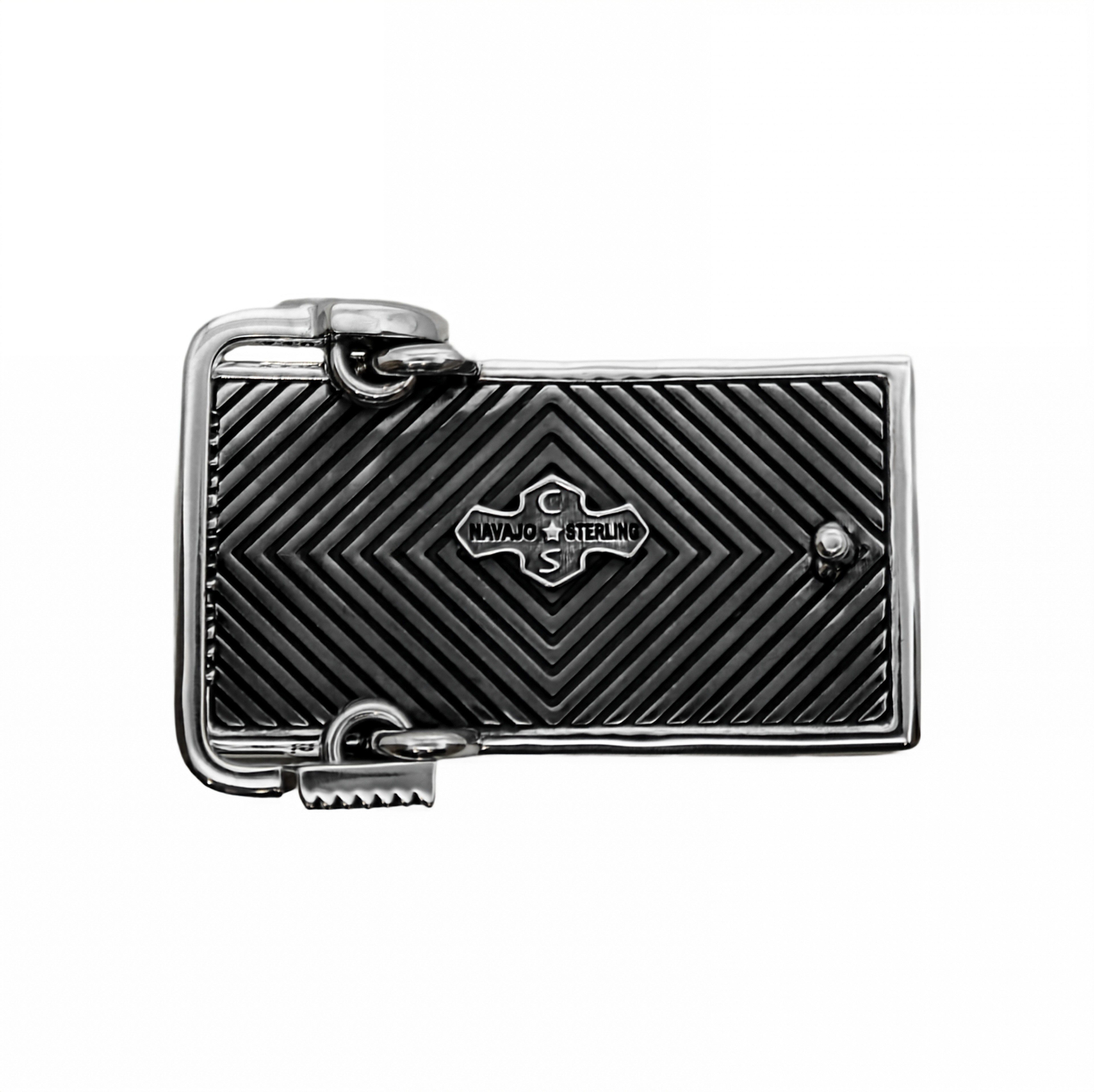 DOUBLE HEADS THUNDERBIRD BELT BUCKLE